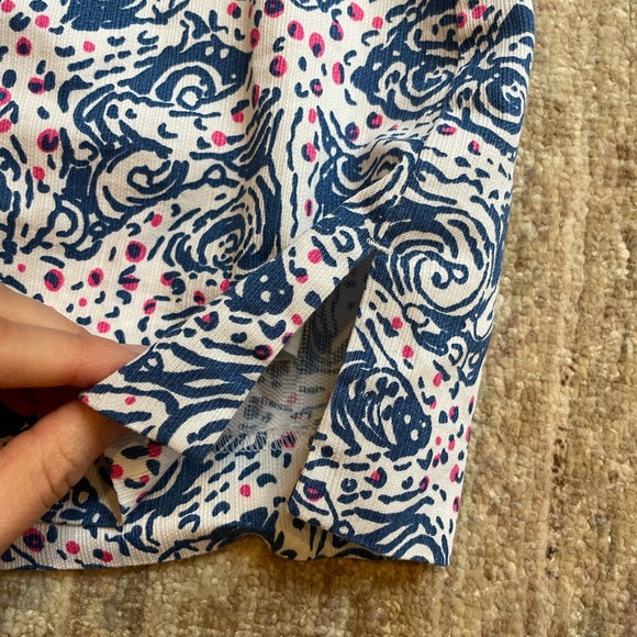 Lilly Pulitzer Marigold Skort nautical size 2 - Picture 10 of 10